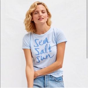 Sundry Sea Salt Sun Boy Tee Shirt
